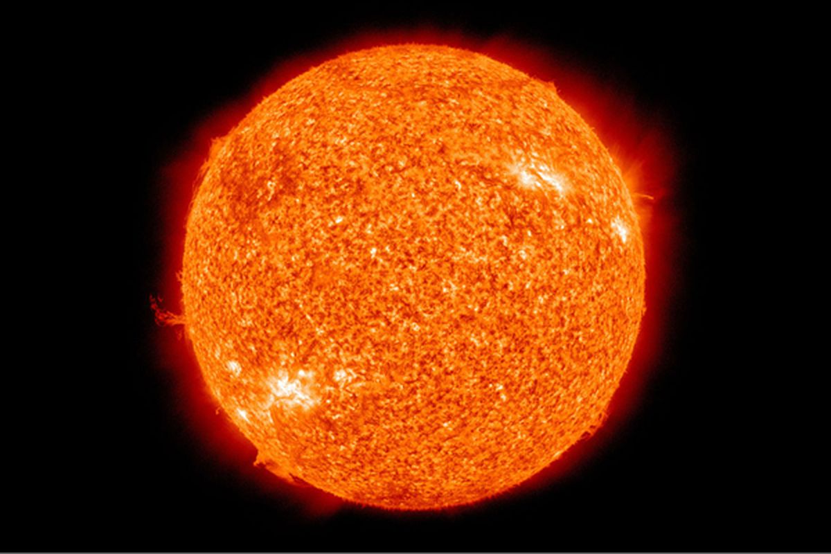 Ilustrasi matahari. sumber energi panas terbesar di bumi adalah, sumber energi panas terbesar adalah, sumber energi panas terbesar bagi makhluk hidup di bumi adalah.