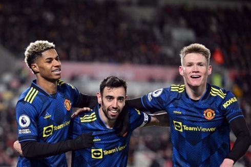 Pelatih Brentford: Man United Cuma Modal Beruntung