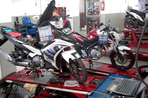 Ada 56 Titik Bengkel Jaga Yamaha, Pemudik Pakai Merek Lain Boleh Masuk