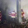 Gudang Cangkang Telur di Tangsel Terbakar, Diduga akibat Petasan