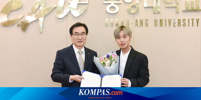 Profil Park Ji Hoon Si Wink Boy Mantan Member Wanna One Halaman All Kompas Com