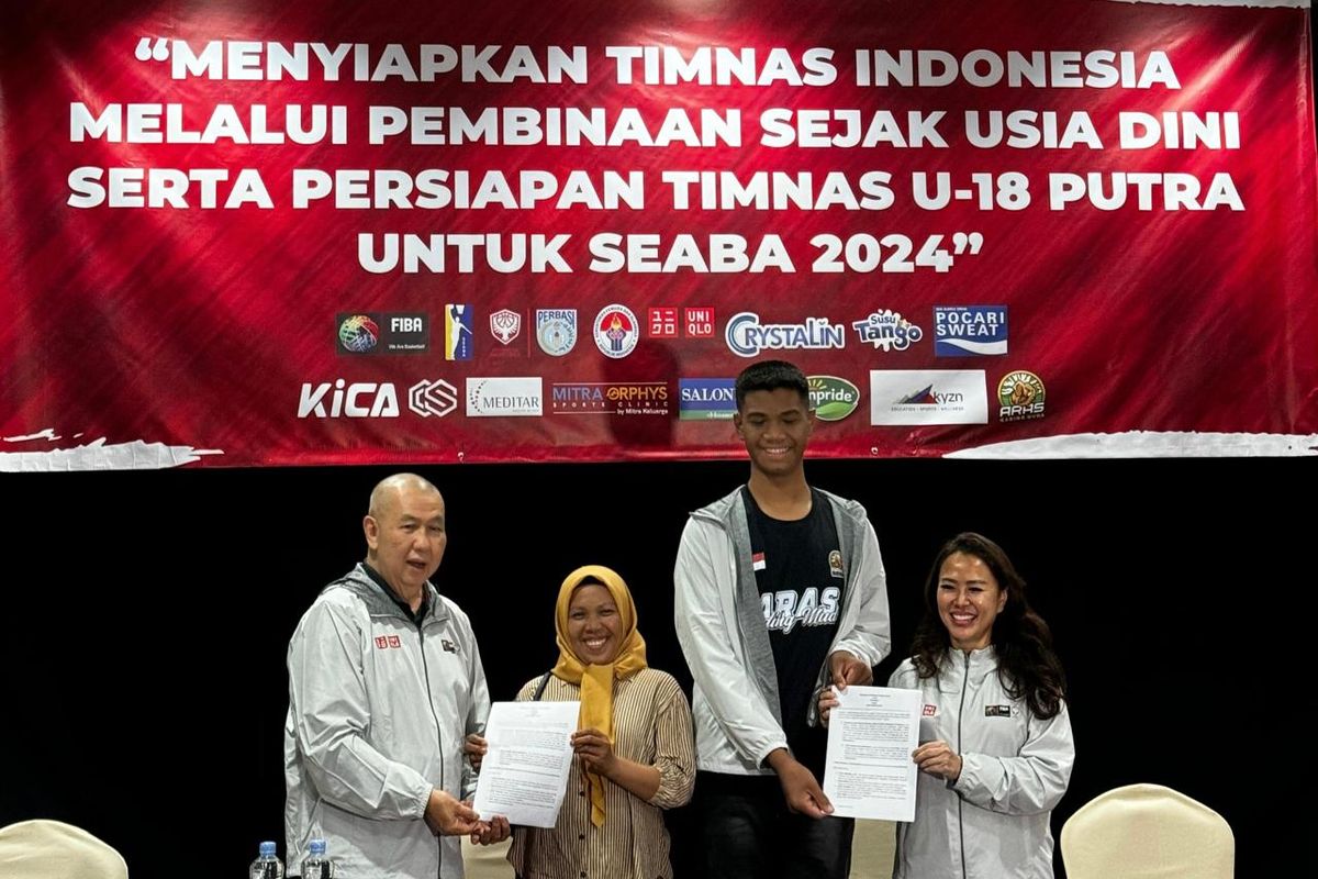 Sagil Muhammad Rizky, bocah SD berusia 12 tahun dari Kerinci, memiliki tinggi badan sekitar 2 meter. Perbasi merekrut untuk kemudian dilatih dan dipersiapkan menjadi atlet basket nasional. Hal itu dijelaskan dalam konferensi pers yang di adakan di Hotel Fame Serpong pada Kamis malam (27/6/2024).
