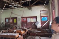 Kayu Keropos, Plafon Ruang Kelas SD di Bogor Ambruk
