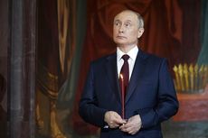 Kontrasnya Misa Paskah Ortodoks Putin di Rusia dengan Ibadah Tanpa Gereja di Ukraina