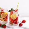 Cara Membuat Infused Water Lemon, Kaya Vitamin C 