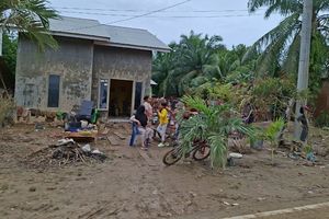 BNPB: Pemasangan Tenda di Aceh Tamiang Sesuai Kondisi Darurat, Bukan karena Kunjungan Presiden