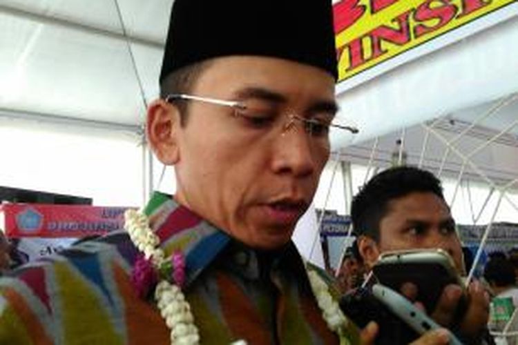 Gubernur NTB, TGH M Zainul Majdi
