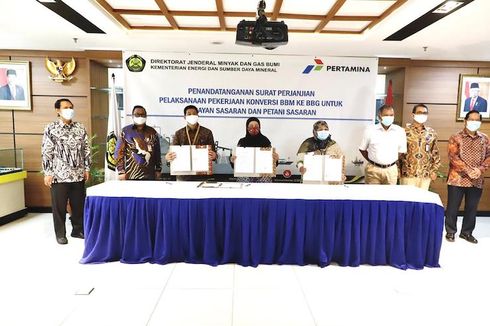 Bantu Nelayan dan Petani, Pertamina Siapkan 35.000 Paket Konverter Kit untuk Didistribusikan