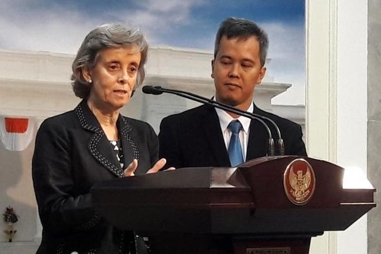 Utusan PBB bidang antikekerasan anak Marta Santos Pais.