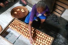 Roti Kolmbeng Khas Yogyakarta, Camilan dari Zaman Kolonial 