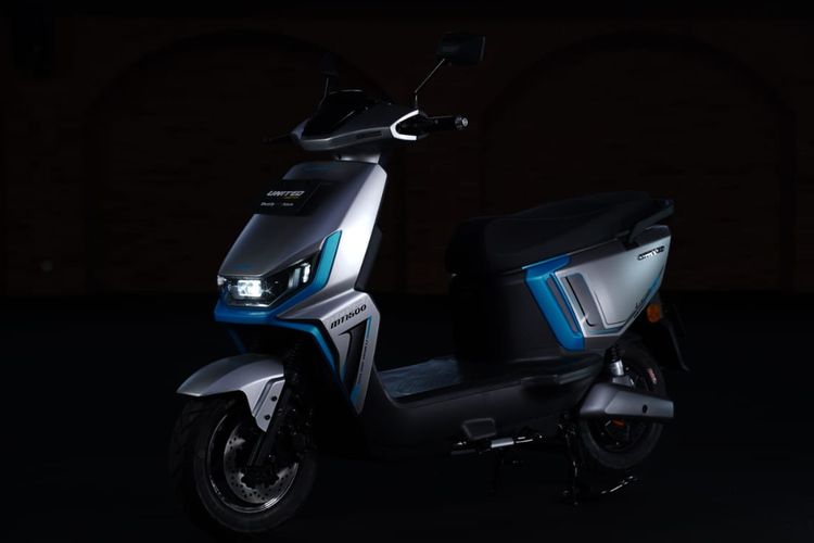 Intip Spesifikasi Motor Listrik United MT1500
