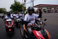 Keseruan City Ride dan Edukasi Pelumas di Acara Zona Nyaman Semarang