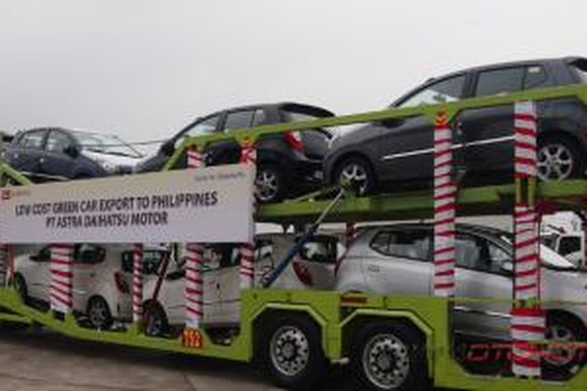 Ekspor perdaba LCGC Daihatsu & Toyota (Astra) ke Filipina