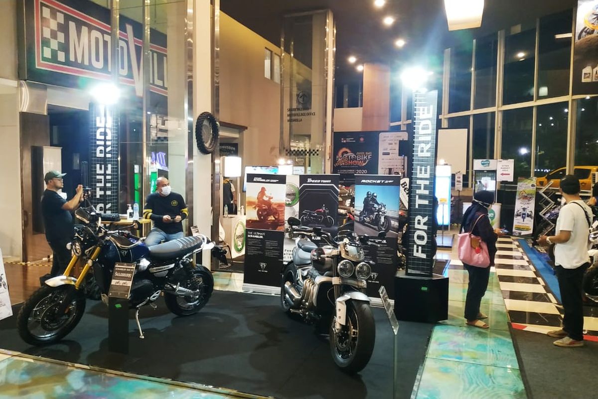 IIMS Motobike Hybrid Show 