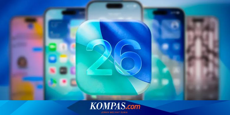 iOS 26 Meluncur 15 September, Ini Daftar iPhone yang Mendukung