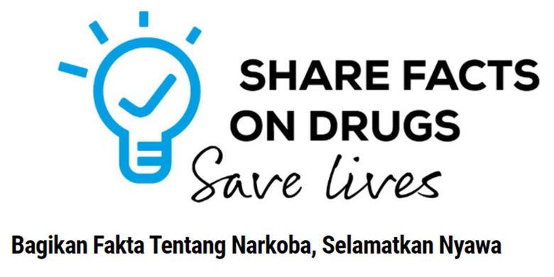 Tema Hari Anti Narkoba Internasional (HANI) 2021.