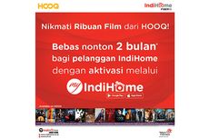 Film-film HOOQ Kini Bisa Dinikmati Pelanggan IndiHome