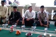 Ahok Bukber di Kawasan Bekas Lokalisasi Kramat Tunggak