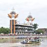 Pasar Wadai Banjarmasin 2023 Bakal Digelar di Siring Sungai Martapura