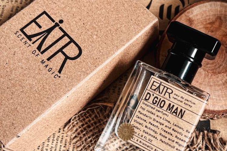 Varian parfum milik brand Eitr Fragrance.