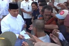 Prabowo Bertemu Habib Syech dan Bagi-bagi THR, Warga: Semoga Jadi Presiden