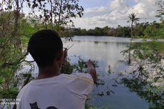 Debit Air Danau yang Muncul di Kupang Setelah Badai Seroja Terus Bertambah