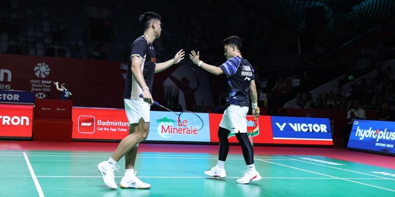 Ganda putra Indonesia, Leo Rolly Carnando/Daniel Marthin, kalah di babak pertama Polytron Indonesia Open 2026.