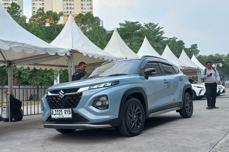 Test drive Suzuki Fronx di GIIAS 2025