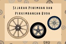 Sejarah Penemuan dan Perkembangan Roda
