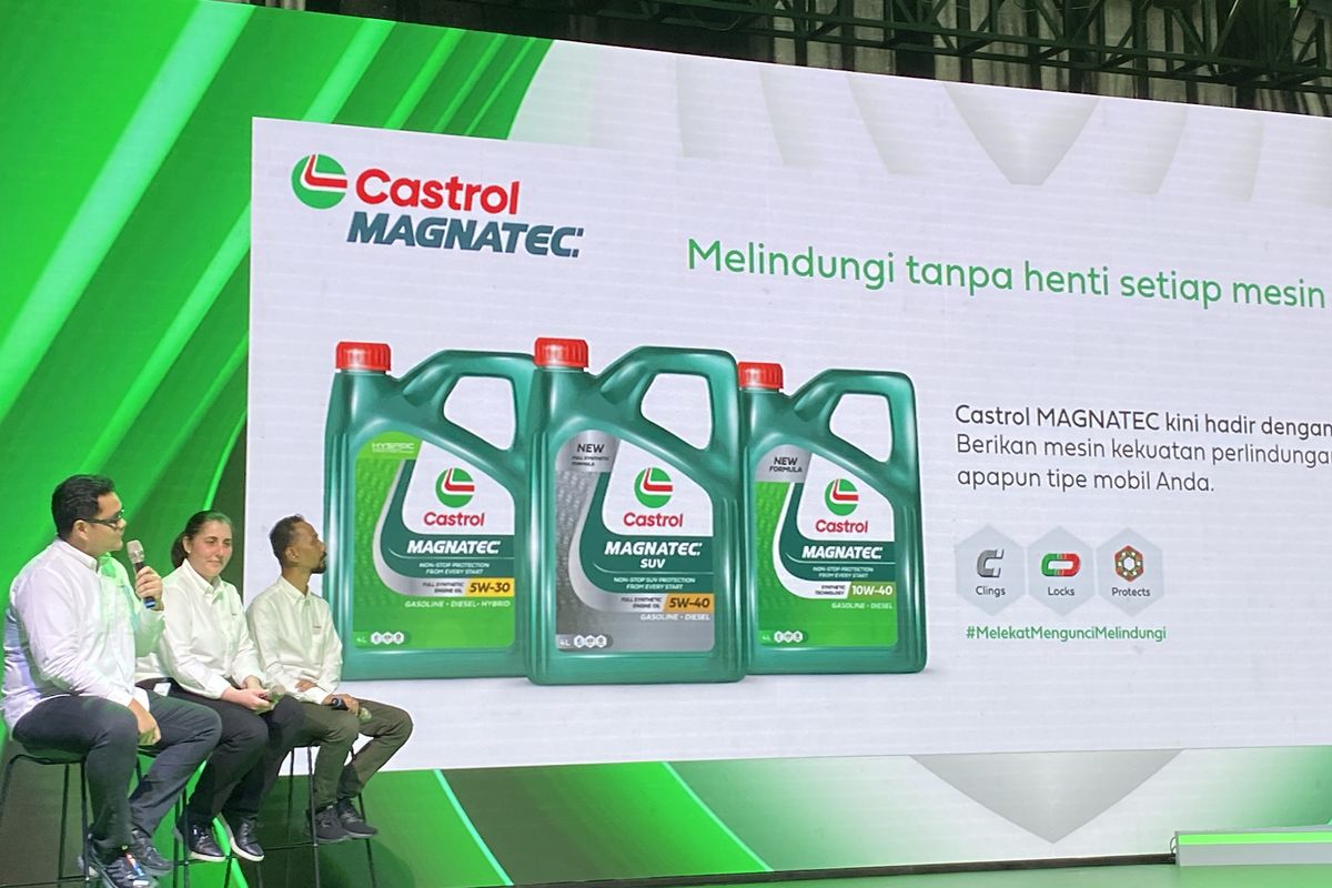 Castrol Indonesia luncurkan Castrol Magnatec terbaru untuk mobil SUV dan Hybrid
