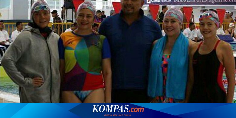 Melihat Lagi Tradisi Keluarga Dalam Renang Indonesia