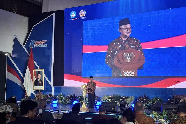 Mendikdasmen Harap Bahasa Indonesia Berkembang Jadi Alat Diplomasi