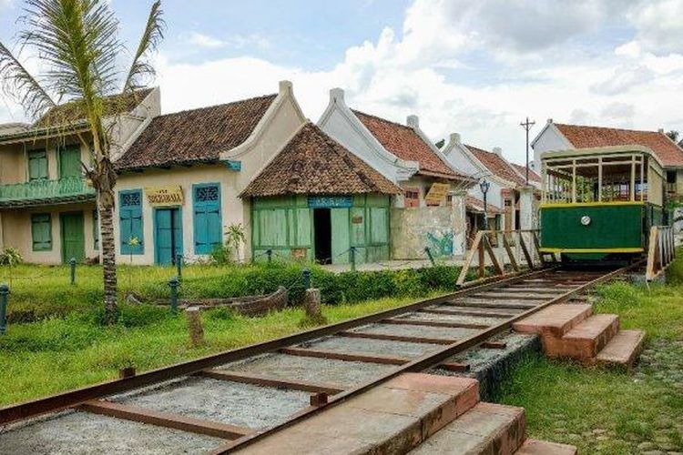 salah satu sudut di Studio Alam Gamplong, Sumberrahayu, Moyudan, Sleman