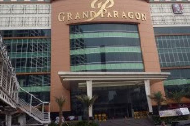 Grand Paragon Mal di kawasan Gajah Mada, Jakarta.