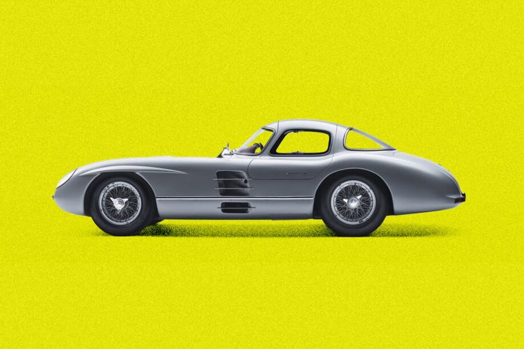 Mercedes-Benz 300 SLR Uhlenhaut Coupe