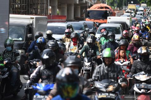 Pasar Minggu Masih Macet di Tengah Pandemi Covid-19, Ini Kata Kepolisian