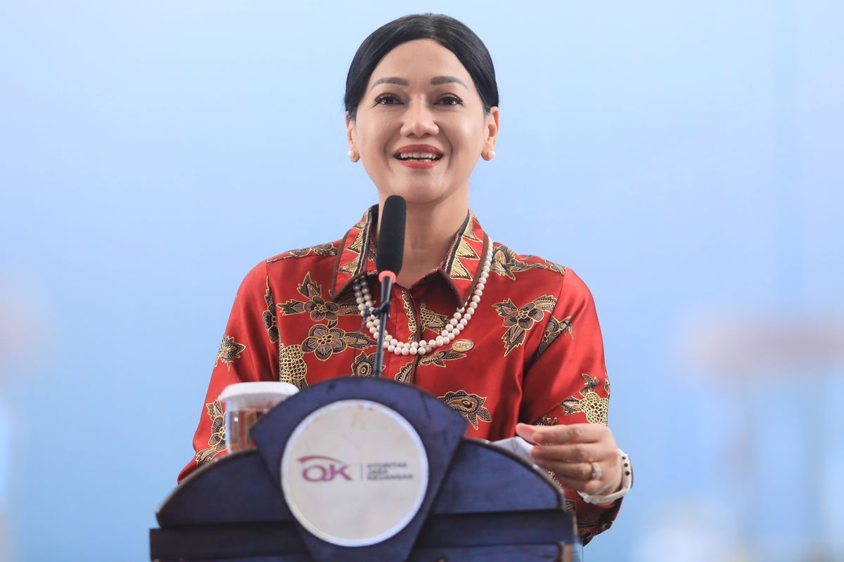 Kepala Eksekutif Pengawas Perilaku Pelaku Usaha Jasa Keuangan, Edukasi, dan Pelindungan Konsumen OJK Friderica Widyasari Dewi mengajak media massa untuk bersama-sama meningkatkan literasi keuangan masyarakat yang penting dalam meningkatkan kesejahteraan dan melindungi masyarakat.