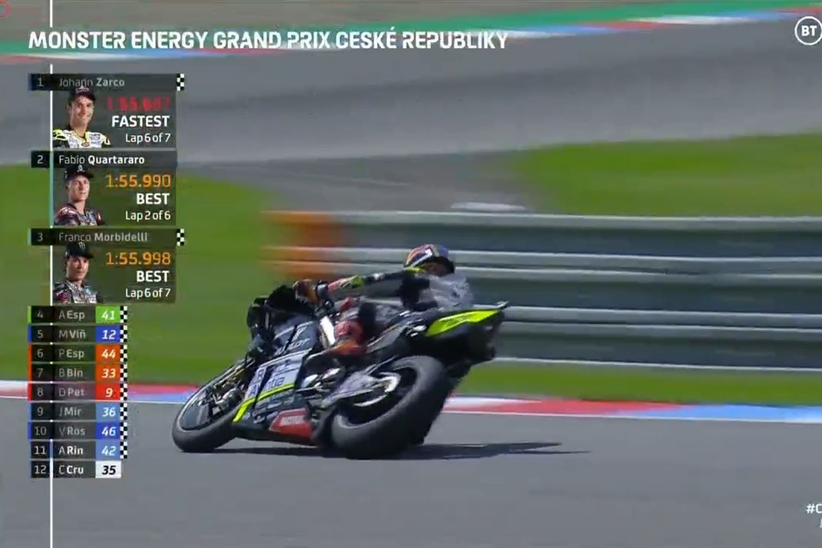 Zarco raih pole position