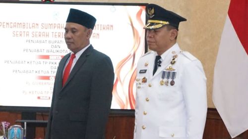 Resmi, Nizhamul Gantikan Pj Bupati Magetan yang Mundur demi Pilkada 2024