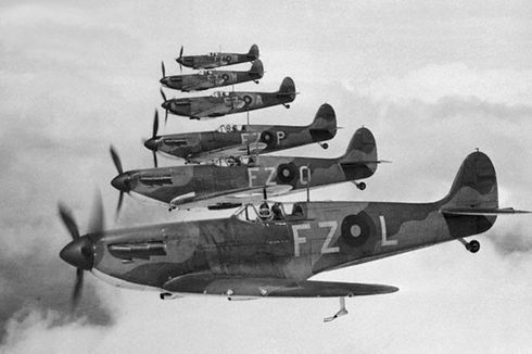 Dunkirk, Perang Besar Pertama Pesawat Tempur Spitfire