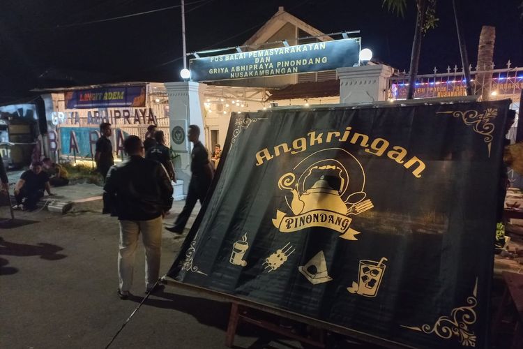 Angkringan Pinondang, Wajah Lain Nusakambangan yang Jarang Diketahui Publik