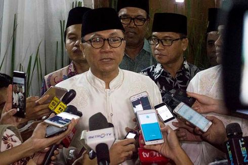 Menurut Zulkifli, KPK Sebut Nama Amien Rais karena Ada 