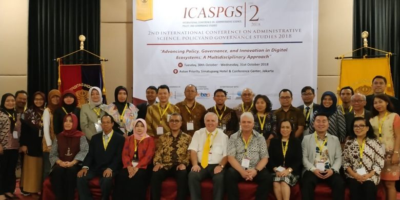 FIA UI menggelar 2nd International Conference on Administrative Science, Policy, and Governance Studies 2018 (2nd ICAS-PGS 2018) di Jakarta, 30-31 November 2018.