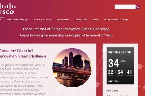 Cisco Tantang Startup Indonesia Berinovasi