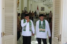 Makan Siang dengan Jusuf Kalla, Ini Obrolan Anies-Sandi