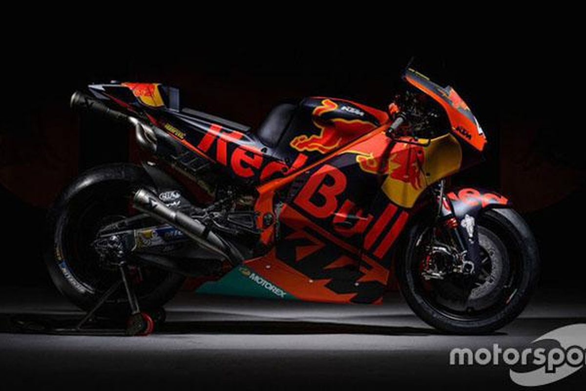 KTM RC16 untuk MotoGP musim 2017.