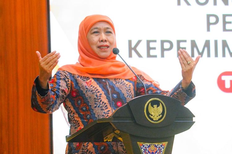 Hari Keluarga, Khofifah: Ayah Harus Hadir Secara Emosional