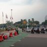Ada Demo di Patung Kuda, Polisi Alihkan Arus Lalu Lintas di Jalan Medan Merdeka Barat