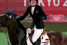 Pelatih Jerman Didiskualifikasi Pasca-Memukul Kuda di Olimpiade Tokyo