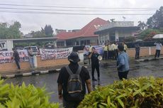 Demo Mahasiswa USU, Tuding Pimpinan Kampus Dukung Cagub Tertentu